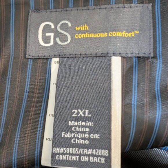 GS with Continuous Comfort Suit Vest Size 2XL - Picture 9 of 13